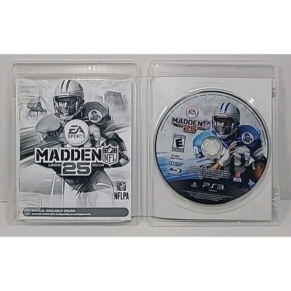 Madden NFL 25 (Sony PlayStation 3, 2013) CIB - Picture 3 of 4